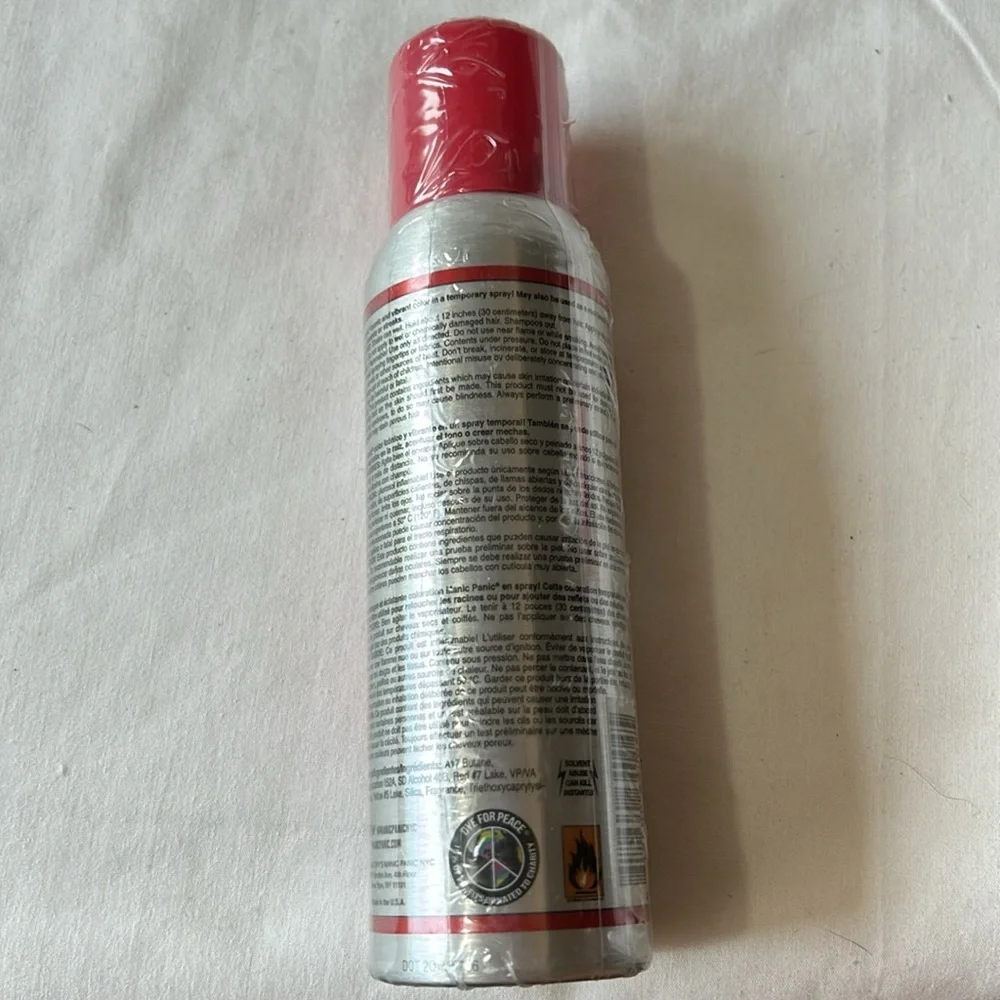 Manic Panic Dye Hard Amplified Creamtone Temporary Hair Coloring-Set of 3-  New